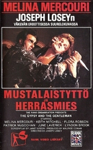 The Gypsy and the Gentleman - Finnish VHS movie cover (xs thumbnail)