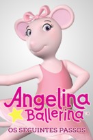 &quot;Angelina Ballerina&quot; - Brazilian Movie Cover (xs thumbnail)