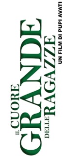 Il cuore grande delle ragazze - Italian Logo (xs thumbnail)