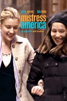 Mistress America - Mexican Movie Cover (xs thumbnail)