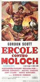 Ercole contro Molock - Italian Movie Poster (xs thumbnail)