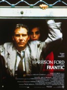 Frantic - French Movie Poster (xs thumbnail)