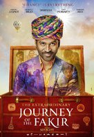 The Extraordinary Journey of the Fakir - Movie Poster (xs thumbnail)