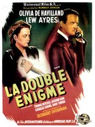 The Dark Mirror - French Movie Poster (xs thumbnail)