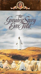 The Greatest Story Ever Told - VHS movie cover (xs thumbnail)