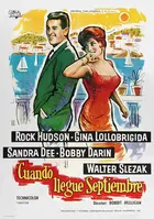 Come September (1961) movie posters