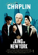 A King in New York - Swedish Re-release movie poster (xs thumbnail)