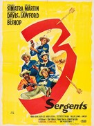 Sergeants 3 - French Movie Poster (xs thumbnail)