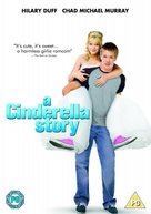 A Cinderella Story - British DVD movie cover (xs thumbnail)