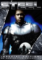 Steel - DVD movie cover (xs thumbnail)