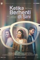 Ketika Berhenti di Sini - Indonesian Movie Poster (xs thumbnail)