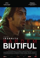 Biutiful - Croatian Movie Poster (xs thumbnail)