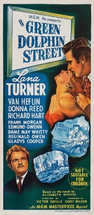 Green Dolphin Street - Australian Movie Poster (xs thumbnail)