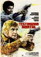 Newman's Law - Spanish Movie Poster (xs thumbnail)