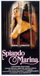 Spiando Marina - Italian Movie Cover (xs thumbnail)