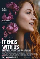 It Ends with Us - British Movie Poster (xs thumbnail)