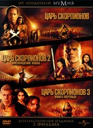 The Scorpion King: Rise of a Warrior - Russian DVD movie cover (xs thumbnail)