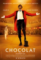 Chocolat - Polish Movie Poster (xs thumbnail)