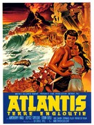 Atlantis, the Lost Continent - French Movie Poster (xs thumbnail)