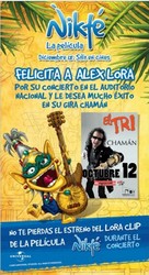 Nikt&eacute; - Mexican Movie Poster (xs thumbnail)