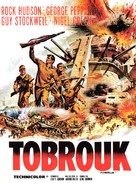 Tobruk - French Movie Poster (xs thumbnail)