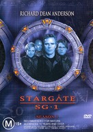 &quot;Stargate SG-1&quot; - Australian DVD movie cover (xs thumbnail)