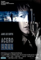 Blue Steel - Spanish Movie Poster (xs thumbnail)
