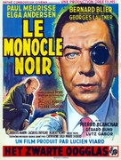 Monocle noir, Le - Belgian Movie Poster (xs thumbnail)