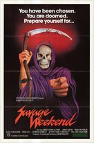 Savage Weekend - Movie Poster (xs thumbnail)