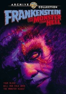Frankenstein and the Monster from Hell - DVD movie cover (xs thumbnail)