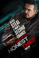 Honest Thief - Movie Poster (xs thumbnail)