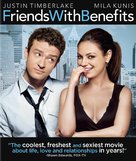 Friends with Benefits - Blu-Ray movie cover (xs thumbnail)