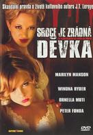 The Heart Is Deceitful Above All Things - Czech Movie Cover (xs thumbnail)