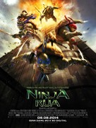 Teenage Mutant Ninja Turtles - Vietnamese Movie Poster (xs thumbnail)