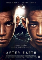 After Earth - German Movie Poster (xs thumbnail)