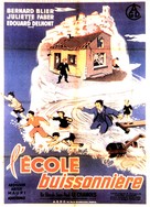 L&#039;&eacute;cole buissonni&egrave;re - French Movie Poster (xs thumbnail)