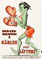 Battling Butler - Swedish Movie Poster (xs thumbnail)