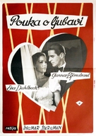 En lektion i k&auml;rlek - Yugoslav Movie Poster (xs thumbnail)