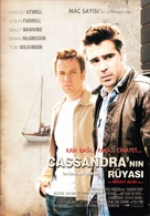 Cassandra's Dream - Turkish Movie Poster (xs thumbnail)