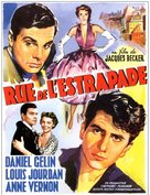 Rue de l&#039;Estrapade - Belgian Movie Poster (xs thumbnail)