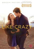 Like Crazy - Danish DVD movie cover (xs thumbnail)