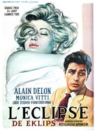 L&#039;eclisse - Belgian Movie Poster (xs thumbnail)