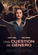 On the Basis of Sex - Spanish Movie Poster (xs thumbnail)