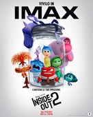 Inside Out 2 - Italian Movie Poster (xs thumbnail)