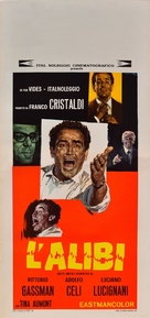 L&#039;alibi - Italian Movie Poster (xs thumbnail)