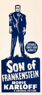 Son of Frankenstein - Australian Re-release movie poster (xs thumbnail)