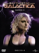 &quot;Battlestar Galactica&quot; - French DVD movie cover (xs thumbnail)