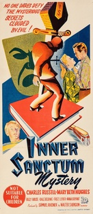 Inner Sanctum - Australian Movie Poster (xs thumbnail)