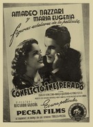 Conflicto inesperado - Spanish poster (xs thumbnail)