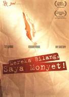 Mereka bilang, saya monyet! - Indonesian DVD movie cover (xs thumbnail)